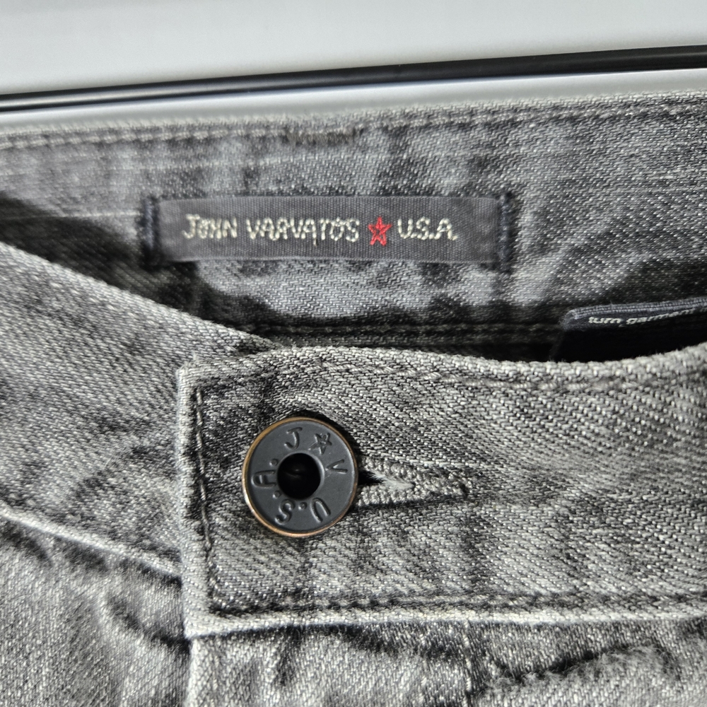 John Varvatos Men's Grey Jeans